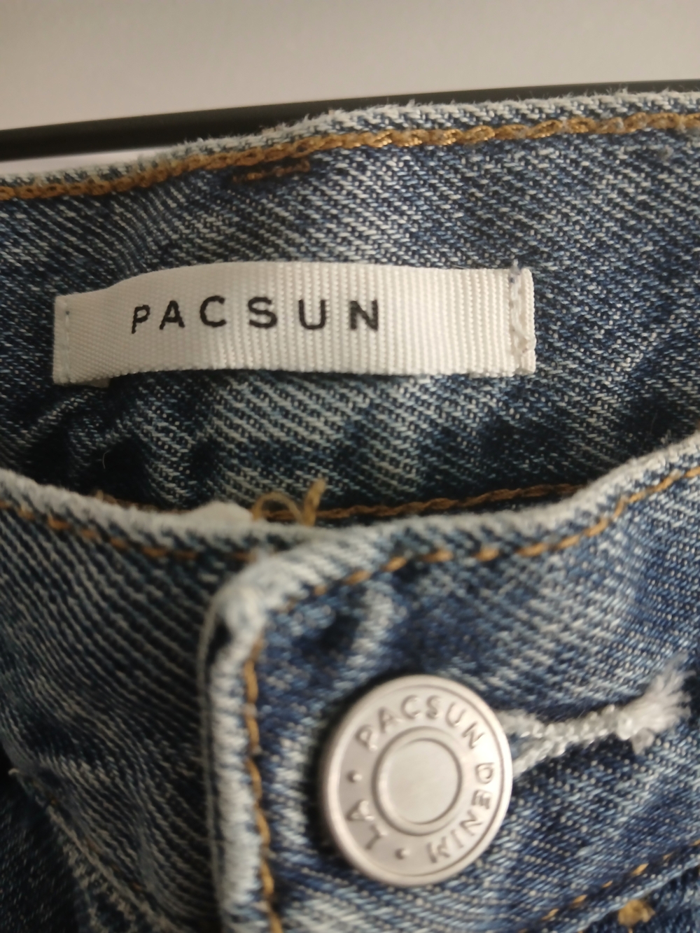 Pacsun Light Blue Denim Jeans